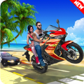 Theft Bike Drift Racing