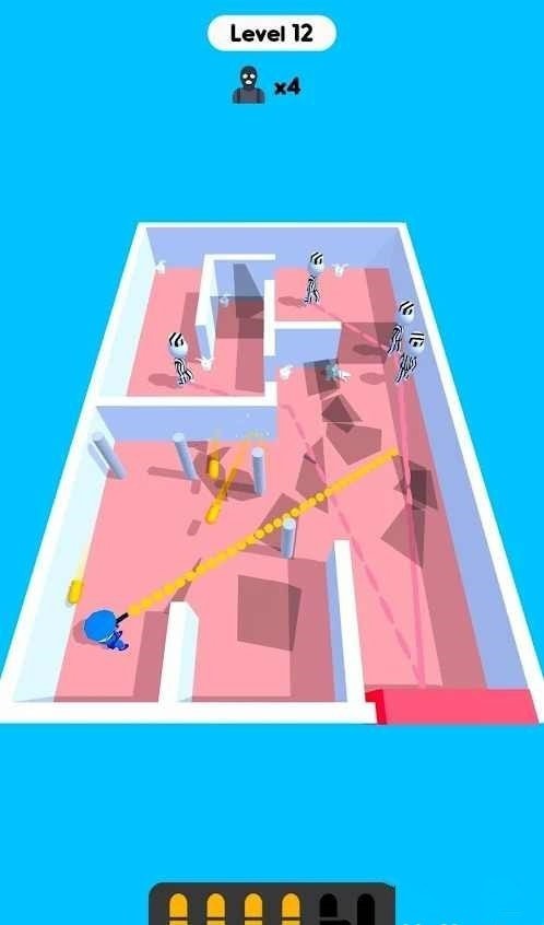 枪打越狱者 枪打越狱者