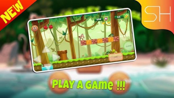 monkey jungle adventure