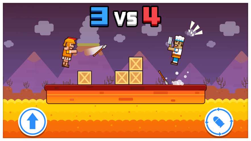 Pixel Gun Fighter