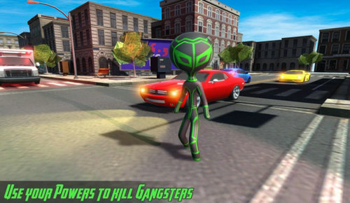 赛博朋克火柴人 赛博朋克火柴人