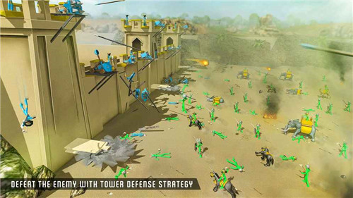 僵尸城堡防御模拟器
