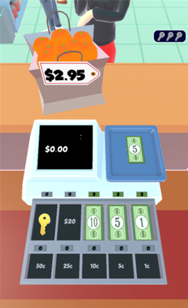 Cashier 3D