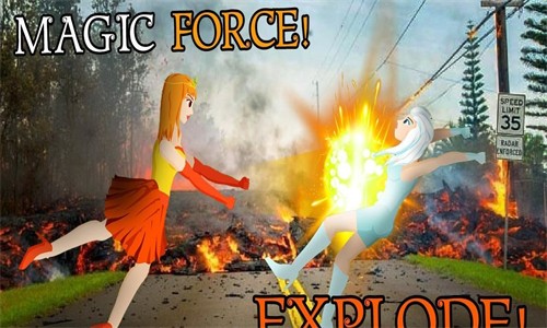 Princess Brawl: Ice vs Fire
