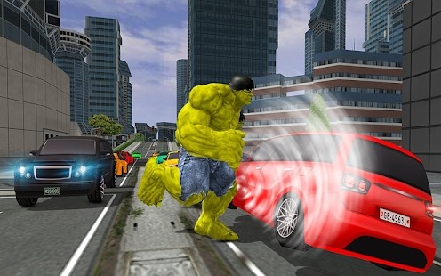 Monster Hero City Battle