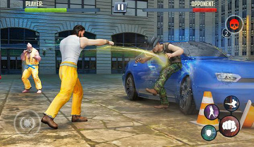 Karate Streat Fighter