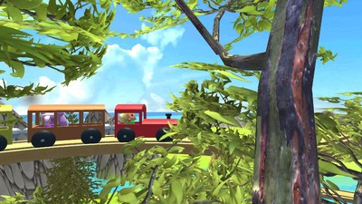 婴儿火车3D 婴儿火车3D