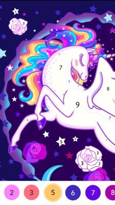 梦幻童话填色 梦幻童话填色