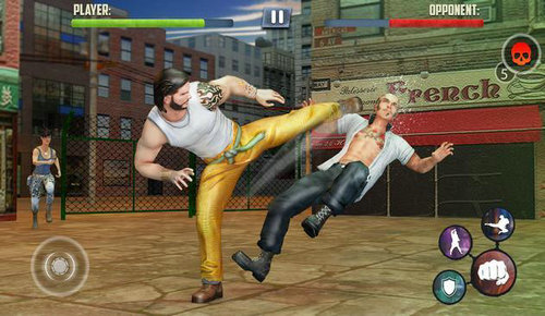 Karate Streat Fighter