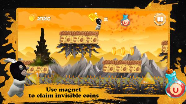 Ninja Hero Jump Run fight