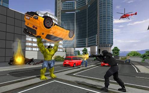 Monster Hero City Battle Monster Hero City Battle