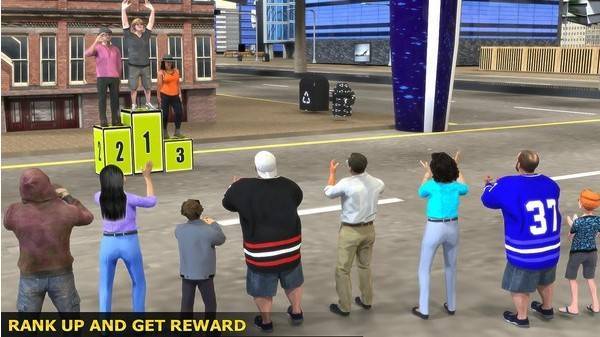Marathon Simulator 3D: Running Game