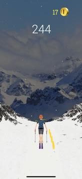 高山滑雪者 高山滑雪者