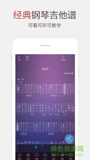 GuitarSpectrum