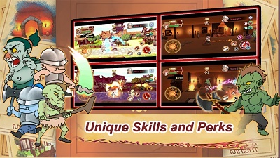 Unrivaled Heroes: 2.5D Action