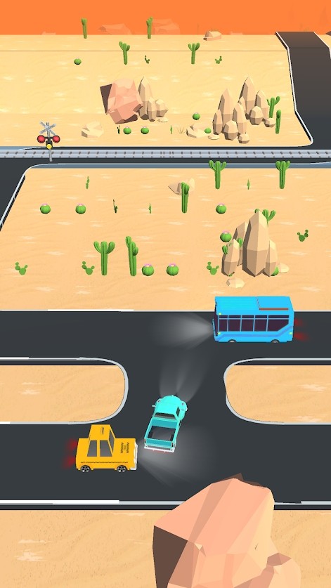堵车公路回归家园 堵车公路回归家园
