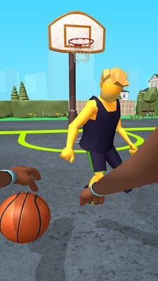 街头NBA游戏截图
