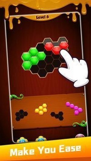 六边方块幸运拼图 最新版免费 六边方块幸运拼图 最新版免费