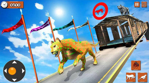 美洲狮跑酷3D 美洲狮跑酷3D