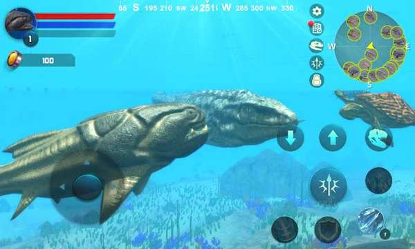 海底巨兽模拟器 免费版