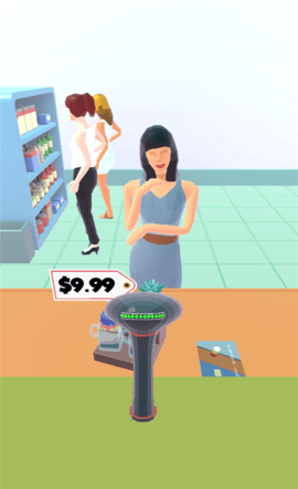 Cashier 3D