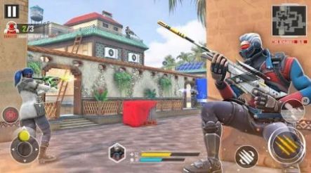 敢死突击队射击 手机版