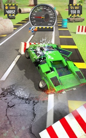 坡道跳车特技 坡道跳车特技