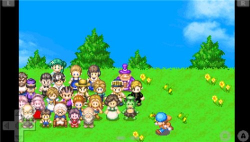 牧场物语矿石镇