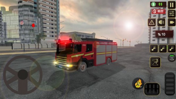 Fire Simulator Truck:City Fire Simulator Truck:City