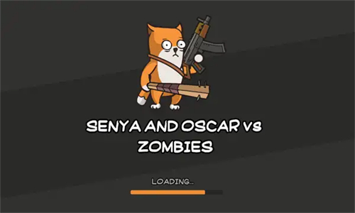 Senya and Oscar vs Zombies