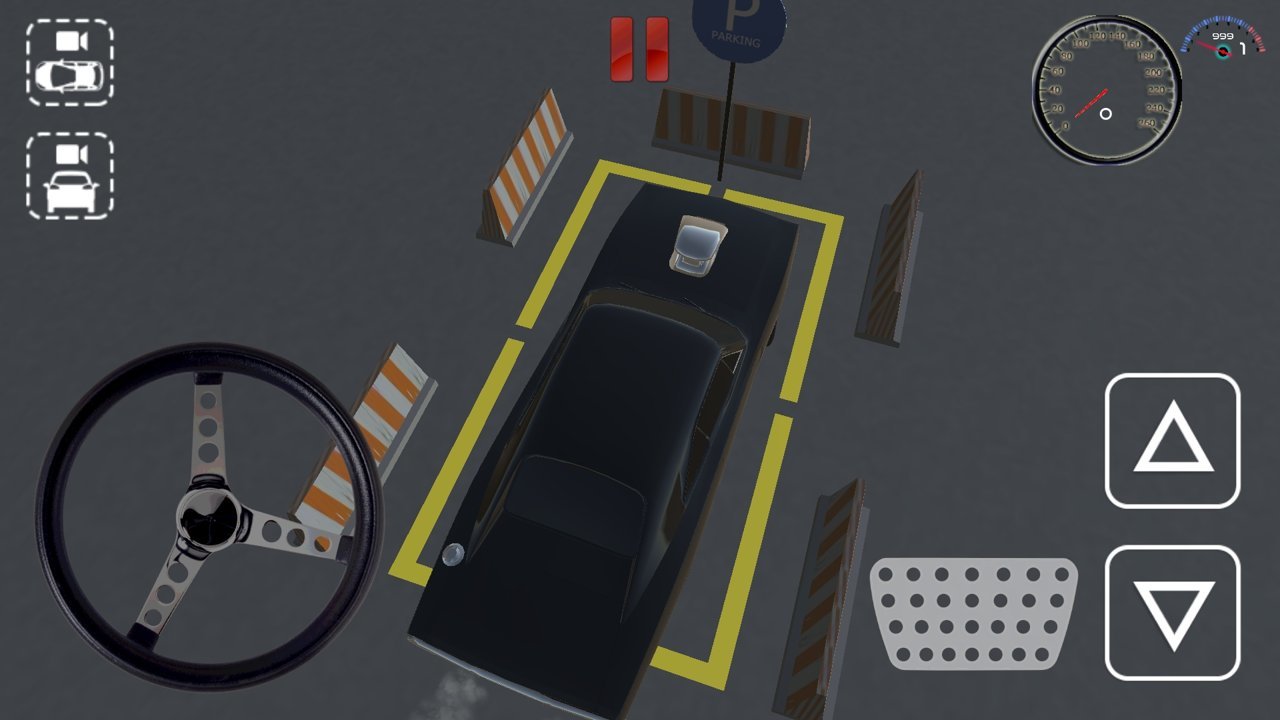 真正的停车3D 手游版 真正的停车3D 手游版