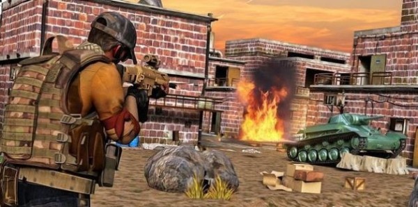 真实突击队射击任务 最新版