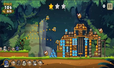 愤怒的猴子 手机版 愤怒的猴子 手机版