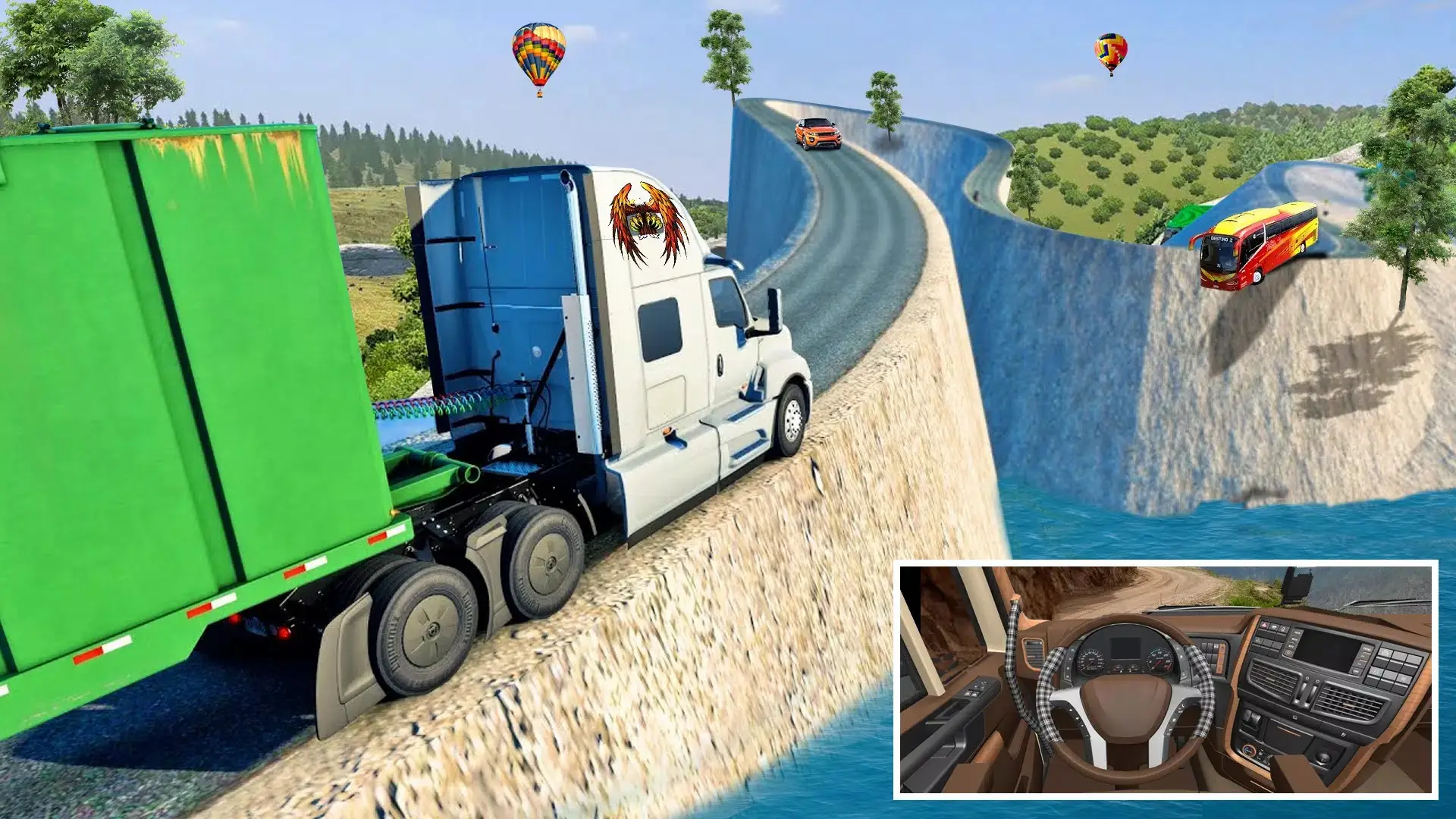 Death Road Truck Simulator 2