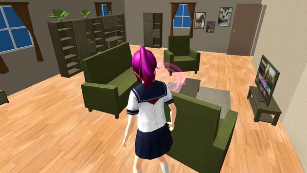 动漫女孩高中故事 动漫女孩高中故事