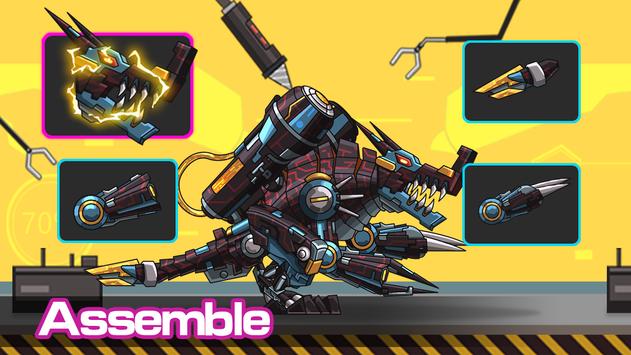 恐龙机器人对战僵尸 恐龙机器人对战僵尸