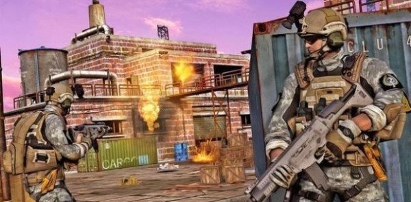 真实突击队射击任务 最新版