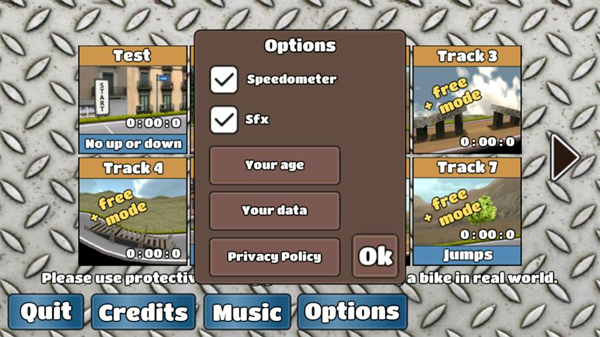 特技摩托车翘头游戏 最新版