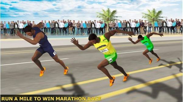 Marathon Simulator 3D: Running Game Marathon Simulator 3D: Running Game