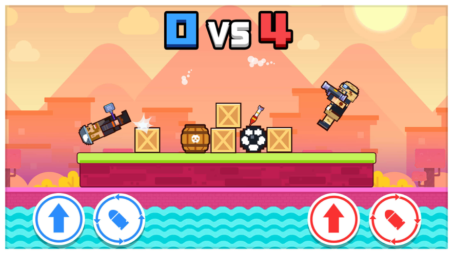 Pixel Gun Fighter