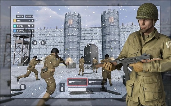 Last Fort of World War