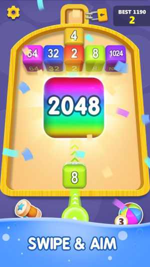 2048方块射手 2048方块射手