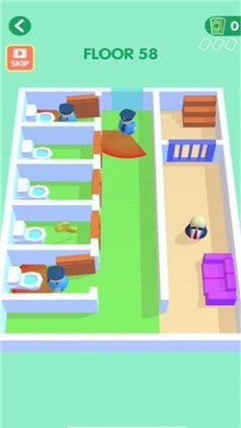 是特工就上一百层