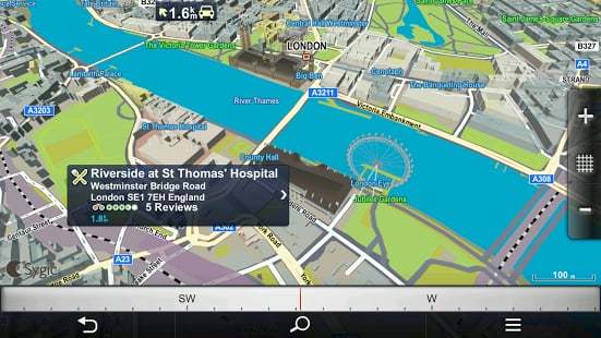 GPS Road Map