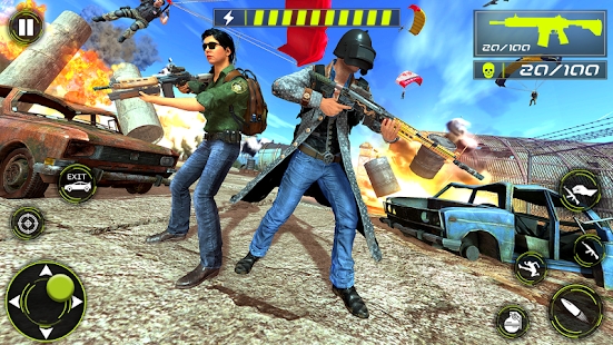 在线枪战小队之战2020 最新版