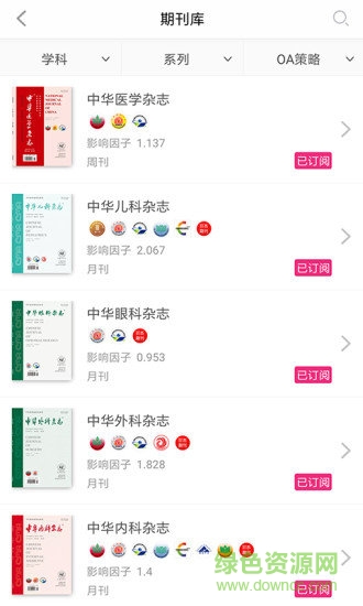 中华医学期刊网