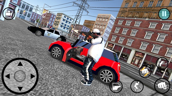 San Andreas Mafia Gangster Crime