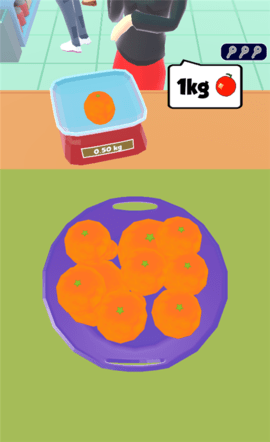 Cashier 3D
