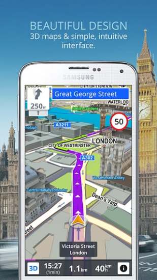 GPS Road Map