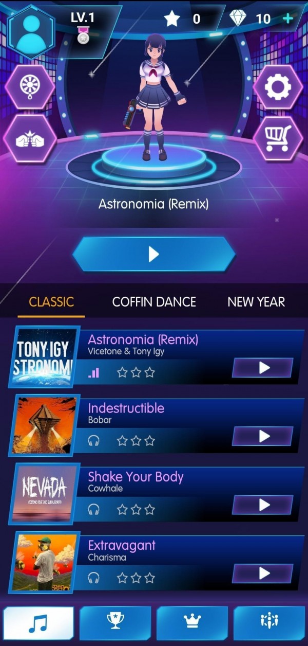 跳舞的节奏射击 完整版 跳舞的节奏射击 完整版